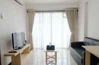 Lobby Strategic and Cozy 2BR Apartment at Gateway Pasteur By Travelio