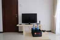 Common Space Strategic and Cozy 2BR Apartment at Gateway Pasteur By Travelio