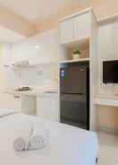 BEDROOM Homey and Well Furnished Studio Room Sky House BSD Apartment By Travelio