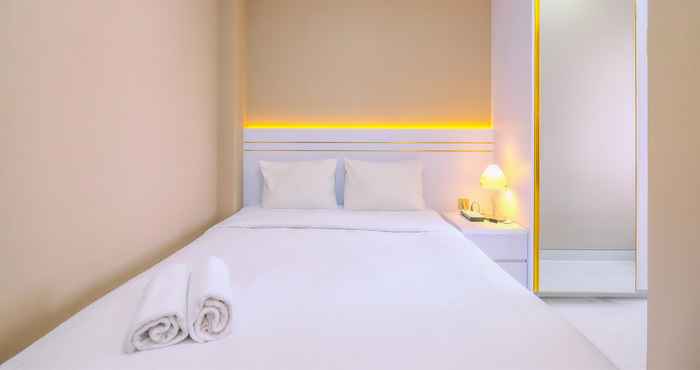 ห้องนอน Apartment Comfort Stay 2BR Transpark Cibubur By Travelio