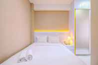 ห้องนอน Apartment Comfort Stay 2BR Transpark Cibubur By Travelio