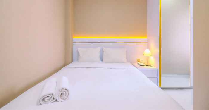 Bedroom Apartment Comfort Stay 2BR Transpark Cibubur By Travelio