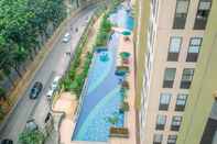 ภายนอกอาคาร Apartment Comfort Stay 2BR Transpark Cibubur By Travelio