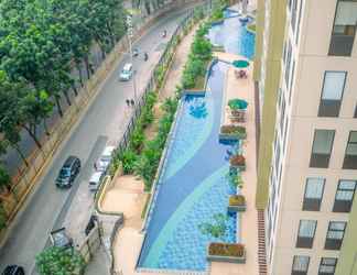 Exterior 2 Apartment Comfort Stay 2BR Transpark Cibubur By Travelio