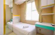 Bedroom 2 Apartment Comfort Stay 2BR Transpark Cibubur By Travelio