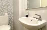 In-room Bathroom 4 Studio Furnished with Sofa Bed at Tokyo Riverside PIK 2 Apartment By Travelio