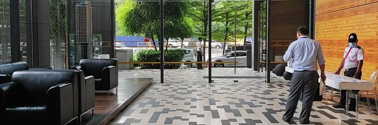 大堂 Dorsett Residence Bukit Bintang by Nova Houze