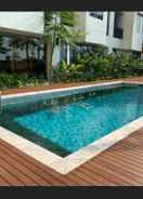 SWIMMING_POOL Apartemen Permata Hijau Suites