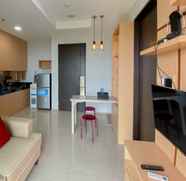 Lobi 2 Comfort and Best Deal 1BR at Citralake Suites Apartment By Travelio