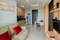 Lobby Comfort and Best Deal 1BR at Citralake Suites Apartment By Travelio