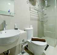 In-room Bathroom 3 Comfort and Best Deal 1BR at Citralake Suites Apartment By Travelio