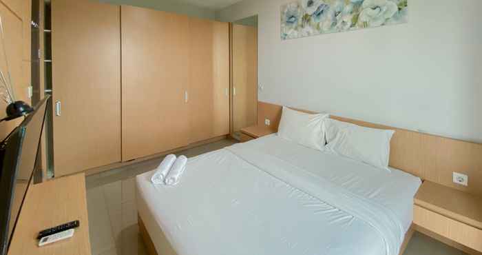 Bedroom Comfort and Best Deal 1BR at Citralake Suites Apartment By Travelio