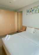 BEDROOM Comfort and Best Deal 1BR at Citralake Suites Apartment By Travelio