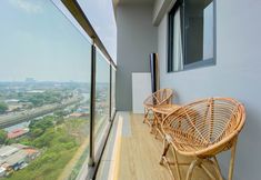 大堂 7 Warm and Spacious Studio Daan Mogot City Apartment By Travelio