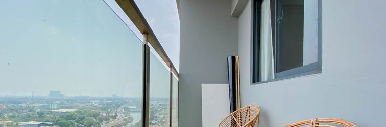 大堂 Warm and Spacious Studio Daan Mogot City Apartment By Travelio