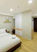 BEDROOM Warm and Spacious Studio Daan Mogot City Apartment By Travelio