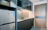 Others 3 Homey and Wonderful Studio The Smith Alam Sutera Apartment By Travelio