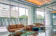 Lobby 6 Homey and Wonderful Studio The Smith Alam Sutera Apartment By Travelio
