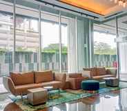 Lobby 6 Homey and Wonderful Studio The Smith Alam Sutera Apartment By Travelio