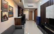 Lobby 5 Cozy and Warm 2BR Vida View Makassar Apartment By Travelio