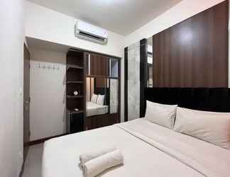 Phòng ngủ 2 Cozy and Warm 2BR Vida View Makassar Apartment By Travelio