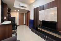 Lain-lain Cozy and Warm 2BR Vida View Makassar Apartment By Travelio