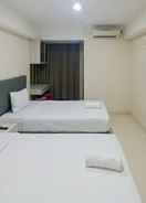 BEDROOM Comfy and Best Deal Studio Apartment Warhol (W/R) Residences By Travelio