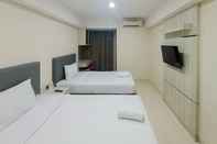 Bedroom Comfy and Best Deal Studio Apartment Warhol (W/R) Residences By Travelio