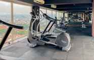 Fitness Center 7 Comfy and Nice Studio Apartment Warhol Residences By Travelio