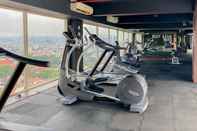 Fitness Center Comfy and Nice Studio Apartment Warhol Residences By Travelio