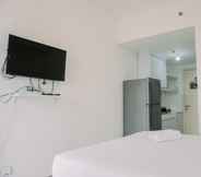 Bedroom 2 Strategic and Gorgeous Studio Apartment M-Town Residence By Travelio