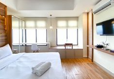 침실 5 Apartment Comfort Stay Studio Pollux Chadstone By Travelio