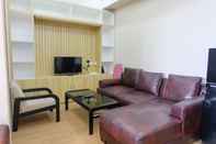 Lobi Good Deal Apartment 2BR Newton Residence Bandung by Travelio