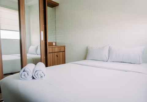 Bedroom Comfort Stay and Homey 2BR Pakubuwono Terrace Apartment By Travelio