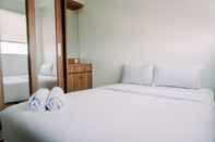 Bedroom Comfort Stay and Homey 2BR Pakubuwono Terrace Apartment By Travelio
