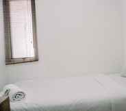 Bedroom 2 Comfort Stay and Homey 2BR Pakubuwono Terrace Apartment By Travelio