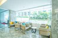 Lobby D-ECO Hotel Luxury Center Pattaya
