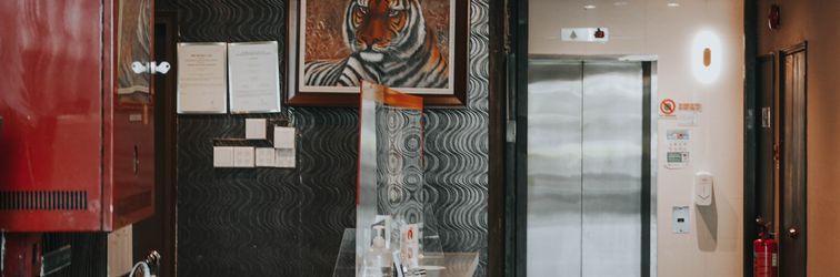 Lobby The Noble Hotel Express (Check in 10PM, Check out 9AM)