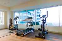 Fitness Center Comfort Living Studio at Grand Kamala Lagoon Apartment near Shopping Center By Travelio