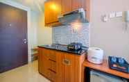 Others 3 Minimalist and Cozy Studio Apartment at Grand Dhika City By Travelio
