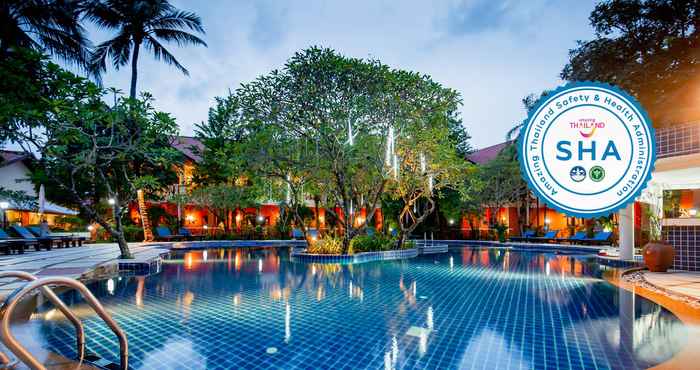 Swimming Pool Hua Ting Holiday Phuket