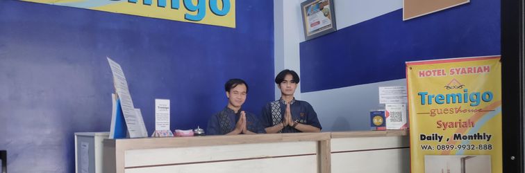 Lobby Hotel Syariah Tremigo Guest House