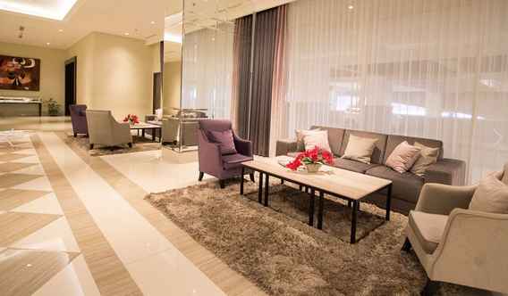 Lobby 2 Apart 2BR @ Tanglin Griya Gailen 6 Pakuwon mall