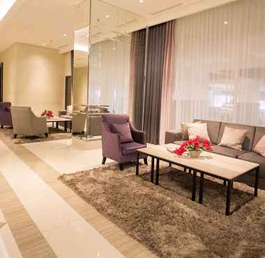 Lobby 2 Apart 2BR @ Tanglin Griya Gailen 6 Pakuwon mall