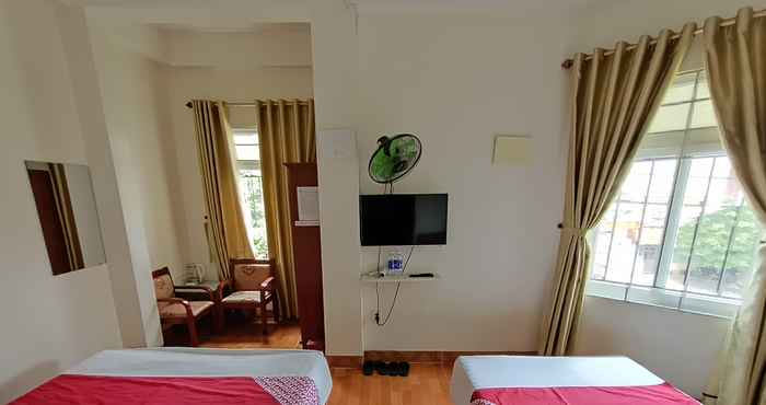 ห้องนอน Villa Motel Thanh Hoa