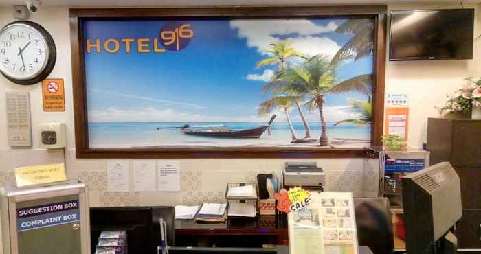 Lobi Hotel 916