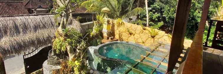 ล็อบบี้ KAYU 81- Beautiful Pool 2 Bedroom Villa Ubud Mountain View