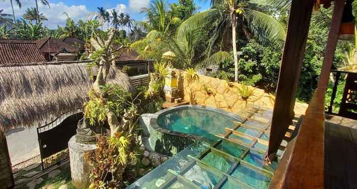 Lobi KAYU 81- Beautiful Pool 2 Bedroom Villa Ubud Mountain View