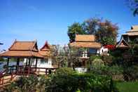 ภายนอกอาคาร Ayutthaya Garden River Home