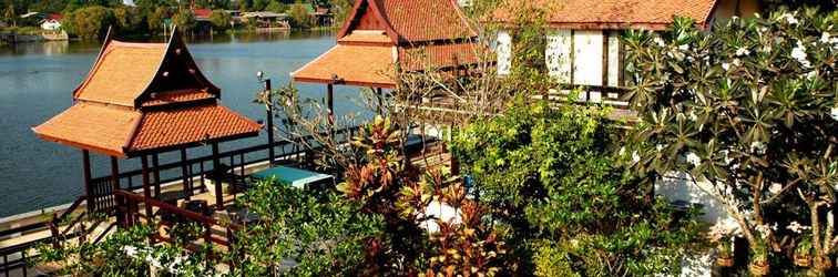 Lobby Ayutthaya Garden River Home